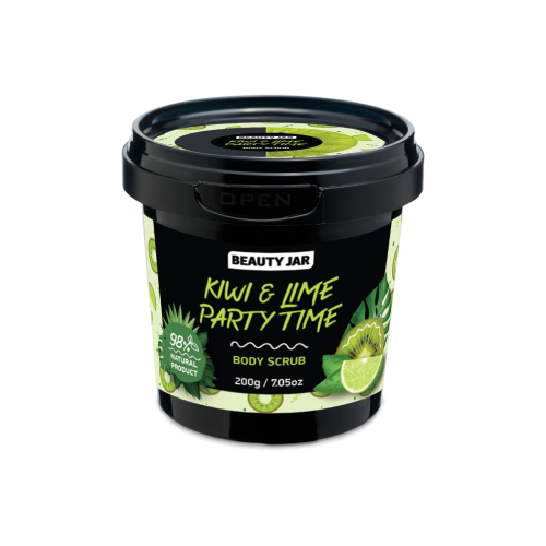 Beauty Jar - Scrub corpo rassodante Kiwi & Lime Party Time
