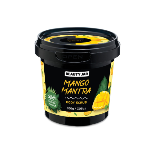 Beauty Jar - Scrub corpo riparatore Mango Mantra