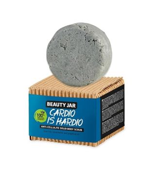 Beauty Jar - Scrub corpo solido anticellulite Cardio Is Hardio