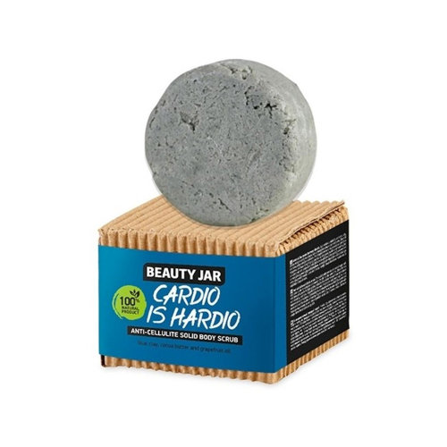 Beauty Jar - Scrub corpo solido anticellulite Cardio Is Hardio