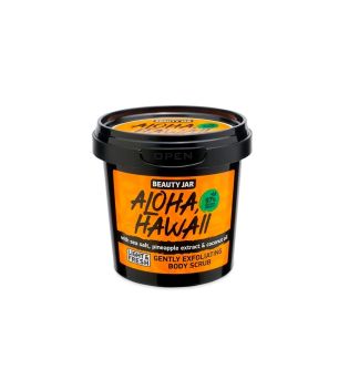 Beauty Jar - Scrub delicato per il corpo Aloha Hawaii