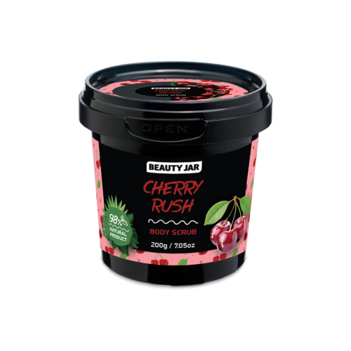 Beauty Jar - Scrub corpo levigante Cherry Rush