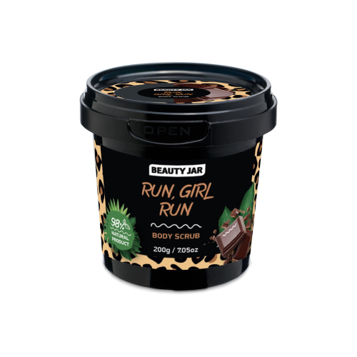 Beauty Jar - Scrub corpo levigante Run, Girl! Run!