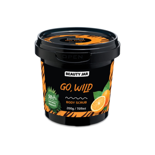 Beauty Jar - Scrub corpo tonificante Go Wild!