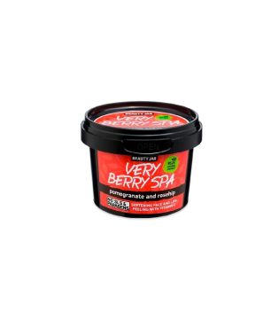 Beauty Jar - Scrub viso e labbra ammorbidenti Very Berry Spa