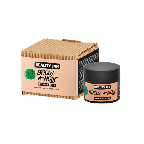 Beauty Jar - Scrub per sopracciglia Brow-a-Holic