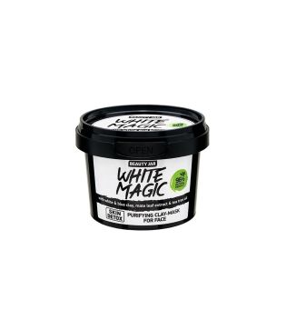Beauty Jar - Maschera viso purificante White Magic