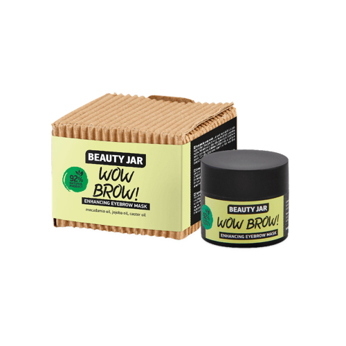 Beauty Jar - Maschera per rinforzare le sopracciglia Wow Brow!