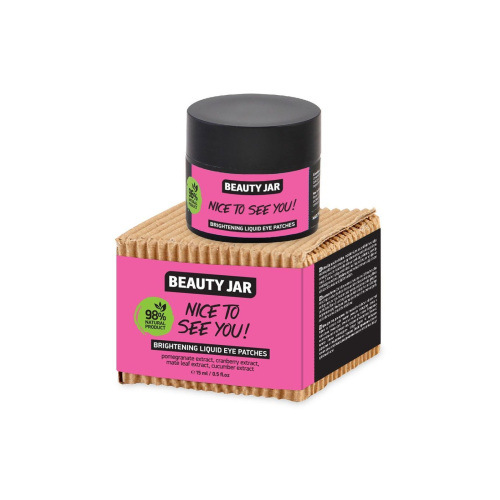 Beauty Jar - Patch liquidi illuminanti per gli occhi Nice To See You