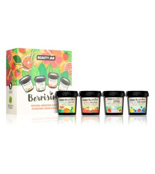 Beauty Jar - Set regalo per la cura del corpo Berrisimo - Idratante