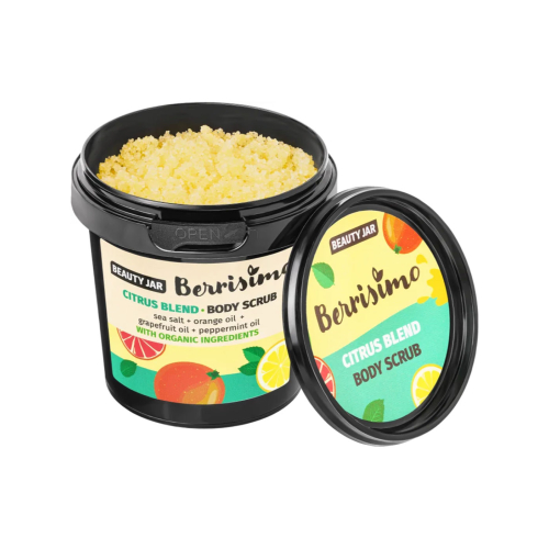 Beauty Jar - Set regalo per la cura del corpo Berrisimo - Idratante