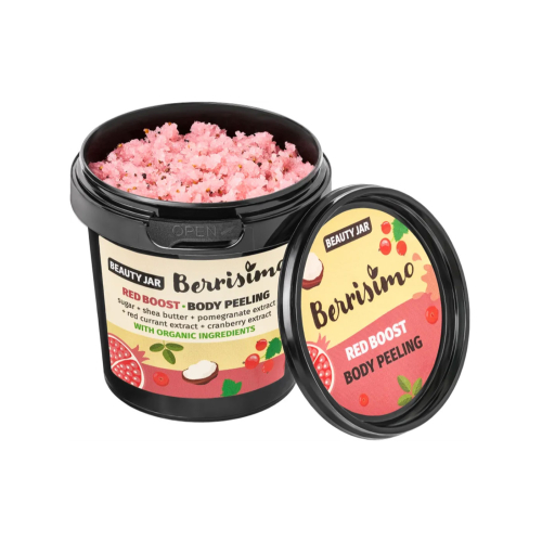 Beauty Jar - Set regalo per la cura del corpo Berrisimo - Idratante