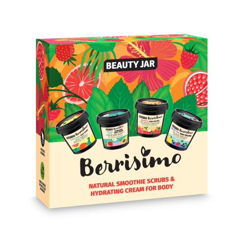 Beauty Jar - Set regalo per la cura del corpo Berrisimo - Idratante