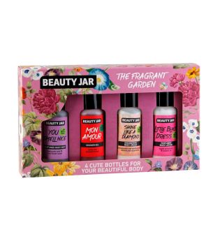 Beauty Jar - Set regalo per la cura del corpo The Fragrant Garden