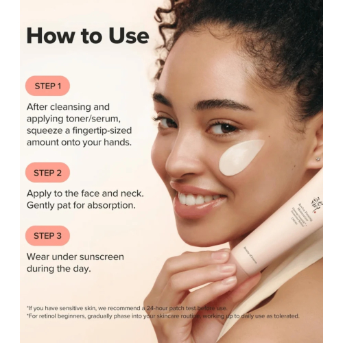 Beauty of Joseon - Crema viso idratante Revive Firming