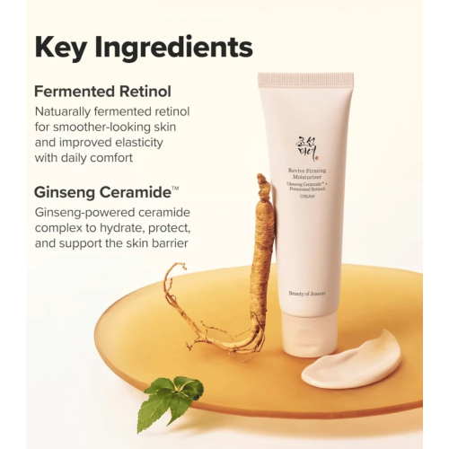 Beauty of Joseon - Crema viso idratante Revive Firming