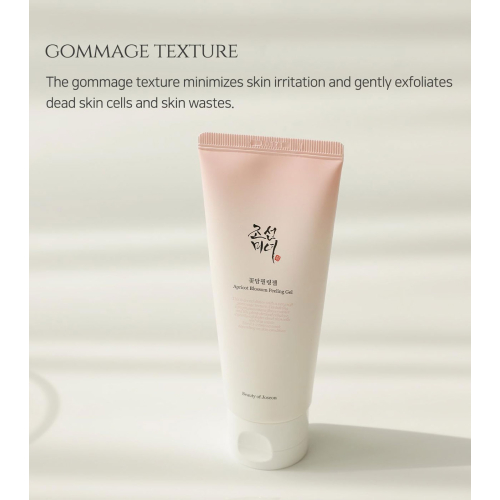 Beauty of Joseon - Gel peeling per viso e corpo Apricot Blossom