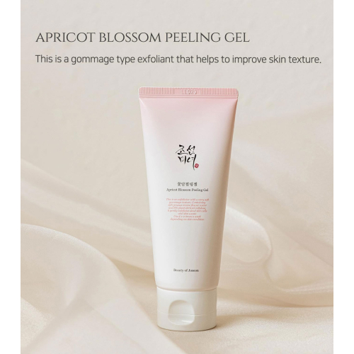 Beauty of Joseon - Gel peeling per viso e corpo Apricot Blossom