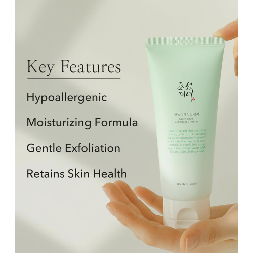 Beauty of Joseon - Detergente viso rinfrescante e idratante Green Plum