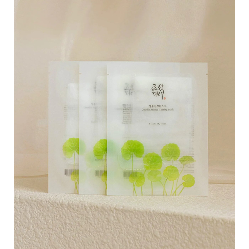 Beauty of Joseon - Maschera viso lenitiva alla Centella Asiatica