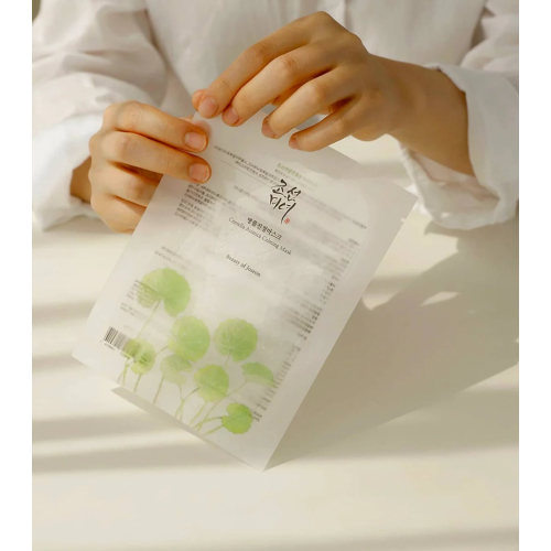 Beauty of Joseon - Maschera viso lenitiva alla Centella Asiatica