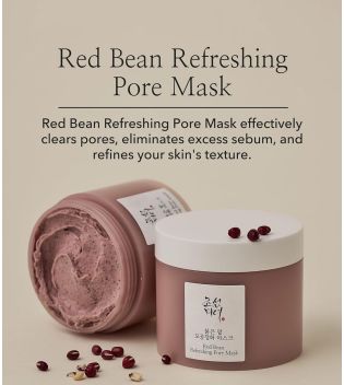 Beauty of Joseon - Maschera viso seboregolatrice Red Bean Refreshing Pore