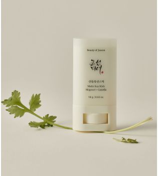 Beauty of Joseon - Crema solare viso SPF50+ Matte sun stick: Mugwort + Camilia