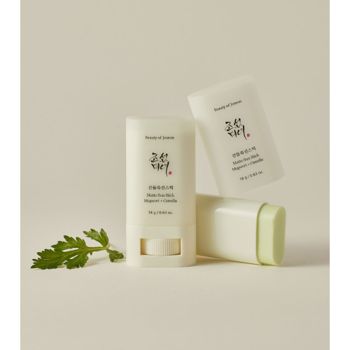 Beauty of Joseon - Crema solare viso SPF50+ Matte sun stick: Mugwort + Camilia