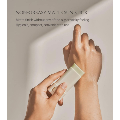 Beauty of Joseon - Crema solare viso SPF50+ Matte sun stick: Mugwort + Camilia