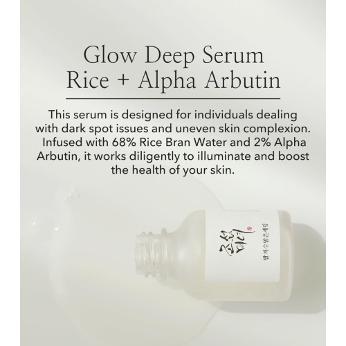Beauty of Joseon - Siero viso illuminante al riso e all'arbutina Glow Deep - 60ml