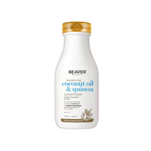Beaver - *Coconut Oil & Quinoa* - Balsamo idratante - Capelli secchi