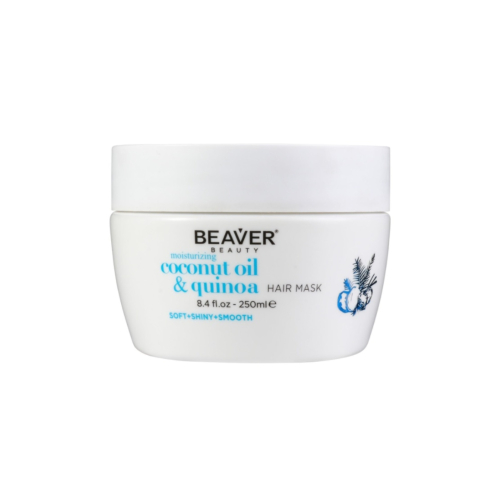 Beaver - *Coconut Oil & Quinoa* - Maschera idratante - Capelli secchi