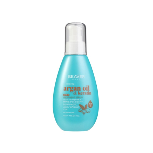 Beaver - *Argan Oil & Keratin* - Siero leave-in - Capelli danneggiati