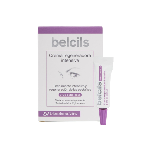 Belcils - Crema rigenerante intensiva per ciglia - Occhi sensibili