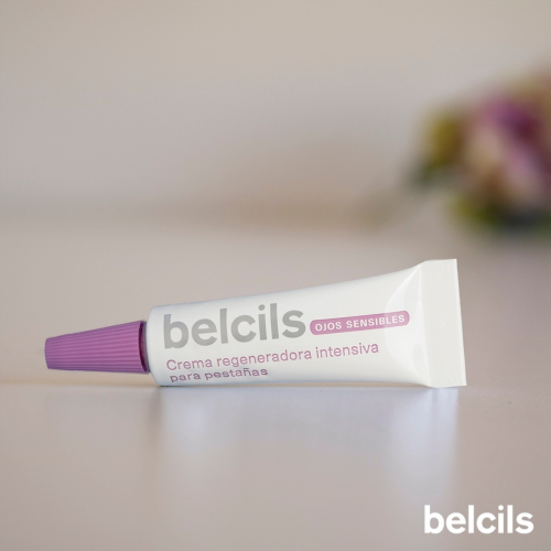 Belcils - Crema rigenerante intensiva per ciglia - Occhi sensibili