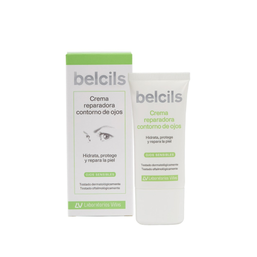 Belcils - Crema contorno occhi riparatrice - Occhi sensibili