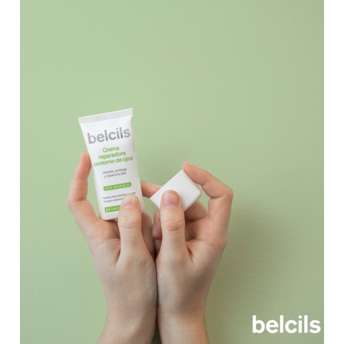 Belcils - Crema contorno occhi riparatrice - Occhi sensibili