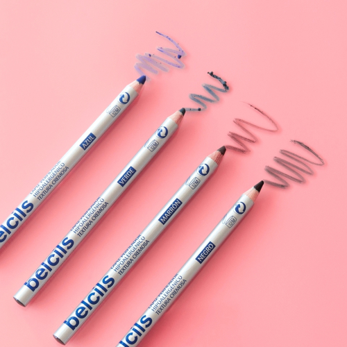 Belcils - Matita eyeliner ipoallergenica - Blu