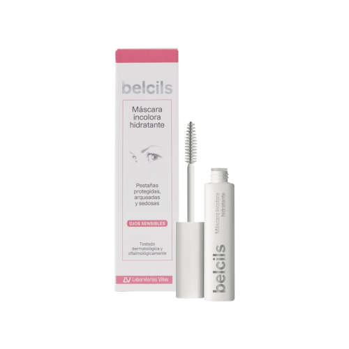 Belcils - Mascara idratante incolore - Occhi sensibili