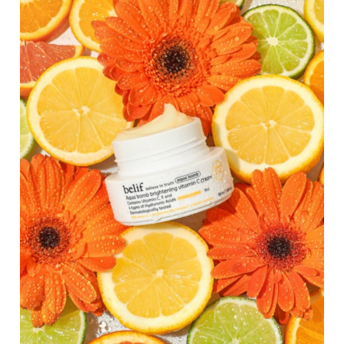 belif - *Aqua bomb* - Crema gel idratante illuminante con vitamina C