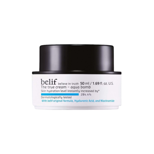 belif - *Aqua bomb* - Crema idratante dalla texture gel intensiva The True Cream