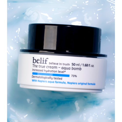 belif - *Aqua bomb* - Crema idratante dalla texture gel intensiva The True Cream