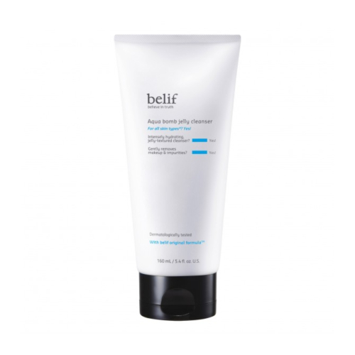 belif - *Aqua bomb* - Detergente viso idratante Jelly Cleanser