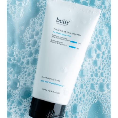 belif - *Aqua bomb* - Detergente viso idratante Jelly Cleanser
