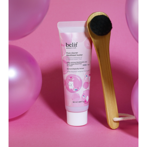 belif - Detergente esfoliante per pori Pore Cleaner