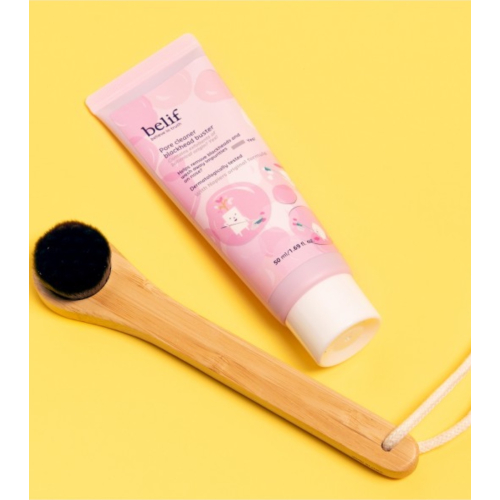 belif - Detergente esfoliante per pori Pore Cleaner