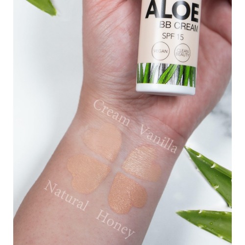 Bell - *Aloe* - BB Cream ipoallergenica SPF15 - 01: Cream