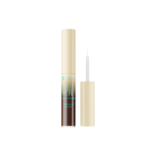 Bell HYPOAllergenic - *Aura del Sol* - Eyeliner liquido waterproof - 01: Dark Brown