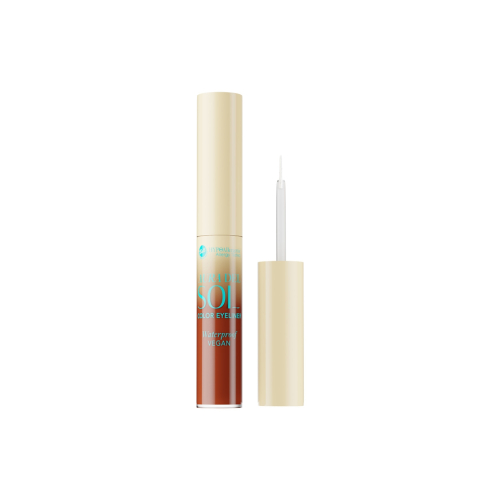 Bell HYPOAllergenic - *Aura del Sol* - Eyeliner liquido impermeabile - 03: Rosso mattone