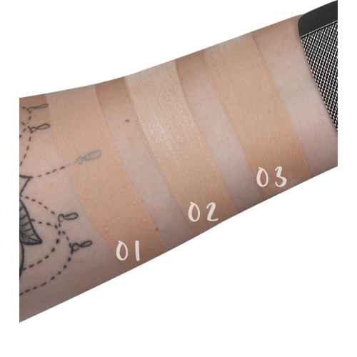 Bell - Ipoallergenico opacizzante trucco base Aqua Jelly - 02: Light Sand Beige